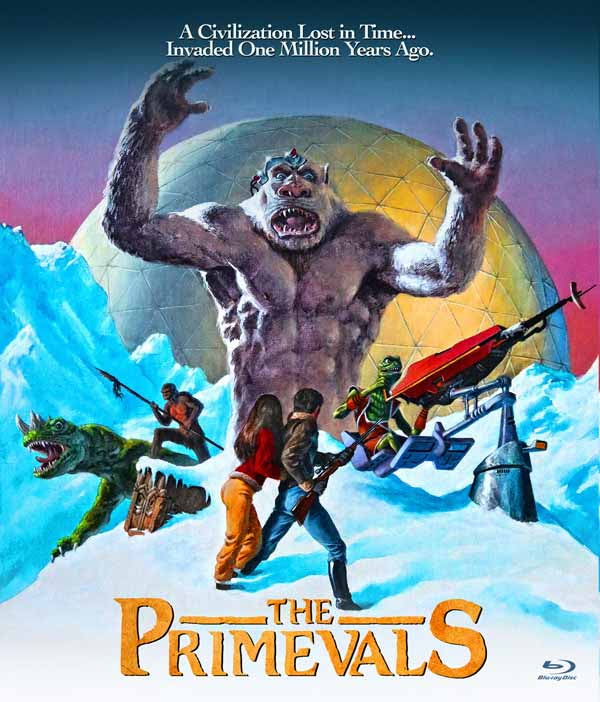 Feature Film - The Primevals - Film/TV/Character - BLU