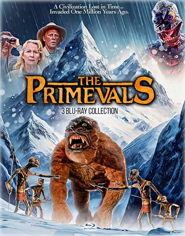 Feature Film - The Primevals [3 Blu-Ray Collection] - Film/TV/Character - BLU