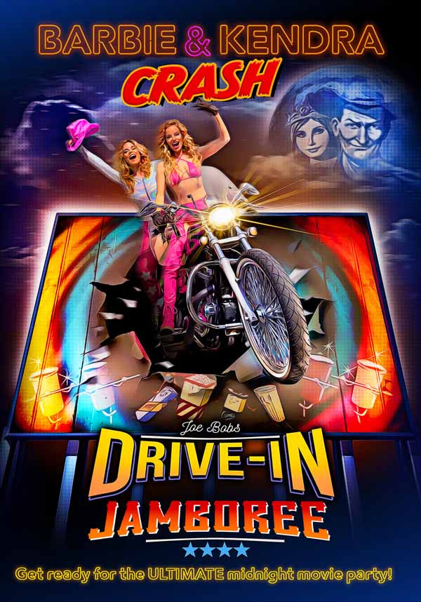 Feature Film - Barbie & Kendra Crash Joe Bob'S Drive-In Jamboree - Film/TV/Character - DVD