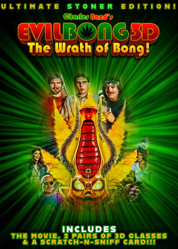 Feature Film - Evil Bong 3D: The Wrath Of Bong! - Film/TV/Character - BLU