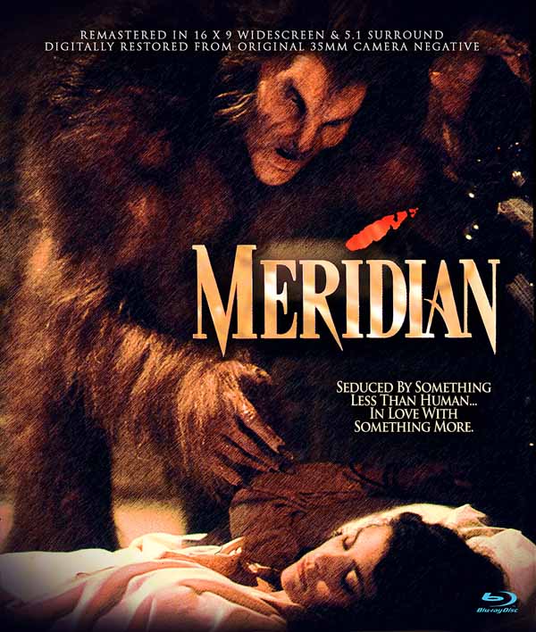 Feature Film - Meridian (Remastered) - Rock/Pop - BLU