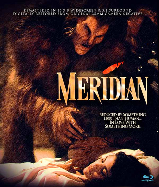 Feature Film - Meridian (Remastered) - Rock/Pop - BLU