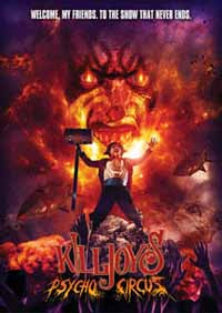 Feature Film - Killjoy'S Psycho Circus (Killjoy 5) - Film/TV/Character - DVD