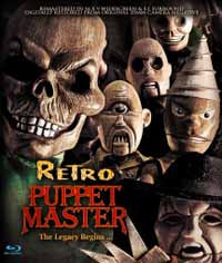 Feature Film - Retro Puppet Master - Film/TV/Character - BLU