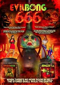 Feature Film - Evil Bong 666 - Film/TV/Character - DVD