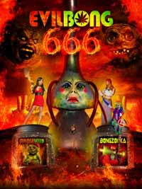 Feature Film - Evil Bong 666 - Film/TV/Character - BLU