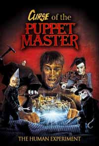 Feature Film - Curse Of The Puppet Master - Film/TV/Character - BLU
