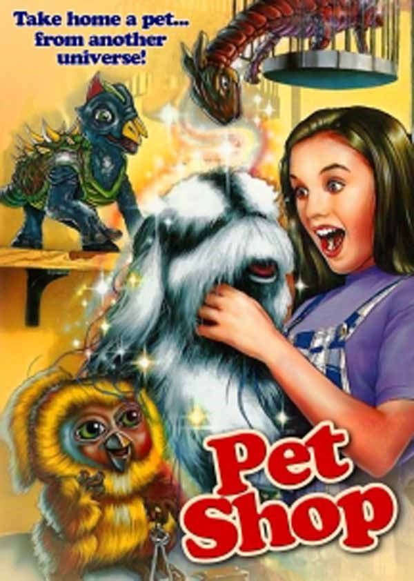 Feature Film - Pet Shop - Film/TV/Character - DVD