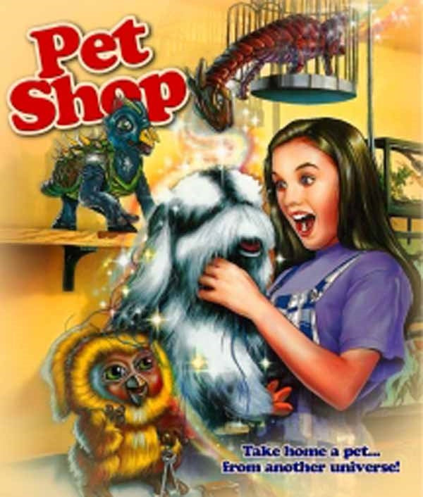 Feature Film - Pet Shop - Film/TV/Character - BLU