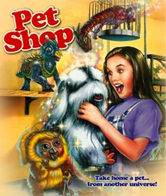 Feature Film - Pet Shop - Film/TV/Character Blu-Ray