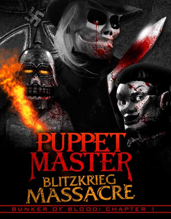 Feature Film - Bunker Of Blood 1: Puppet Master Blitzkrieg Massacre - Film/TV/Character - DVD
