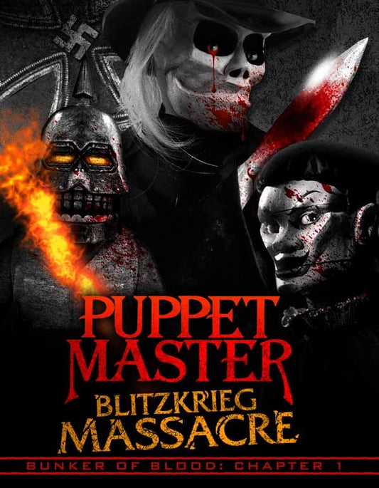 Feature Film - Bunker Of Blood 1: Puppet Master Blitzkrieg Massacre - Film/TV/Character - DVD