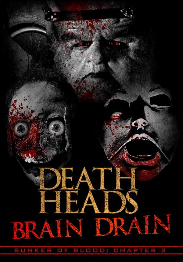 Feature Film - Bunker Of Blood 3: Death Heads Brain Dead - Film/TV/Character - DVD