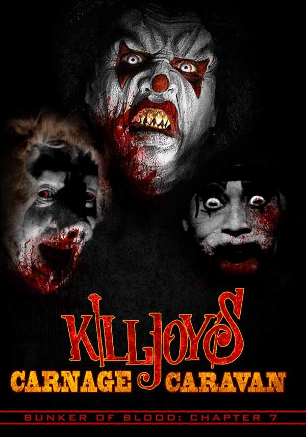 Feature Film - Bunker Of Blood 7: Killjoy'S Carnage Caravan - Film/TV/Character - DVD