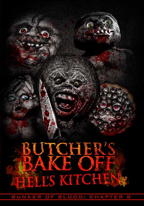 Feature Film - Bunker Of Blood 8: Butchers Bake Off - Hell'S Kitchen - Film/TV/Character - DVD