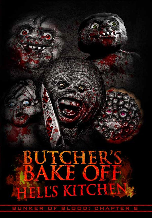 Feature Film - Bunker Of Blood 8: Butchers Bake Off - Hell'S Kitchen - Film/TV/Character - DVD