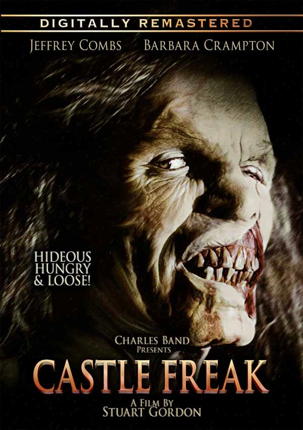 Feature Film - Castle Freak: Remastered - Film/TV/Character - DVD