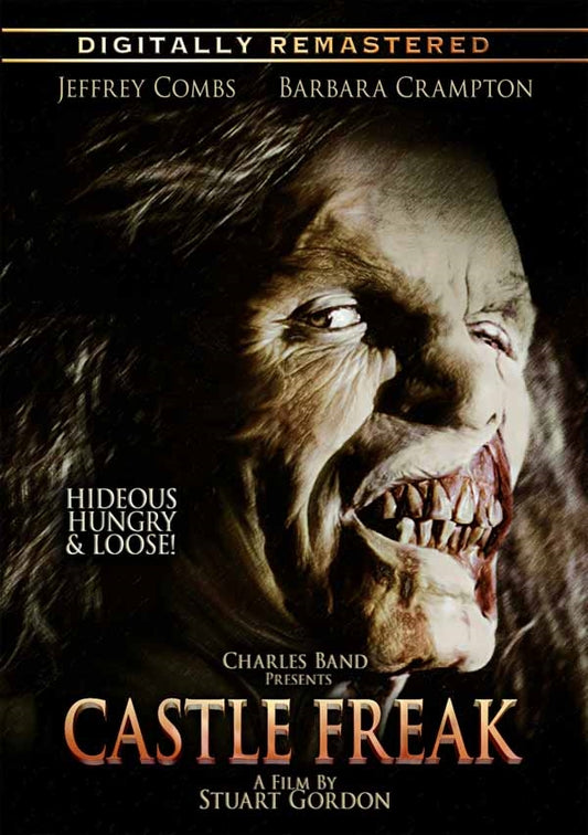 Feature Film - Castle Freak: Remastered - Film/TV/Character - DVD