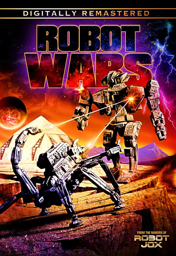 Feature Film - Robot Wars (Remastered) - Film/TV/Character - DVD