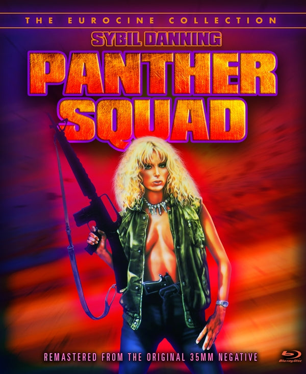 Feature Film - Panther Squad - Film/TV/Character - BLU