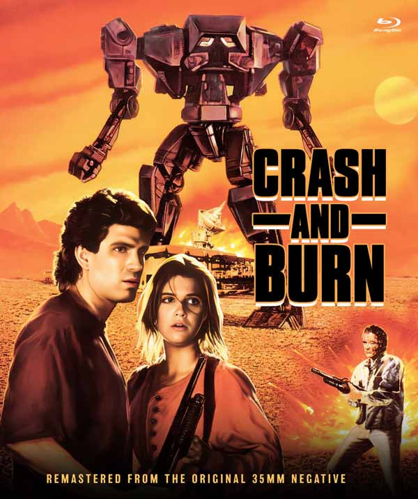 Feature Film - Crash And Burn - Film/TV/Character - BLU