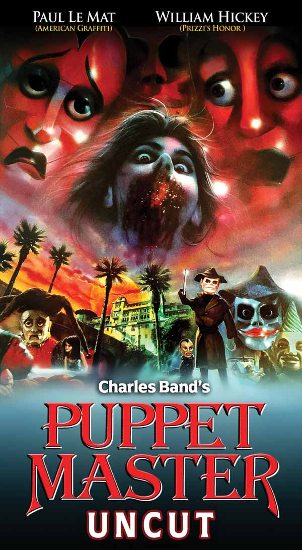 Feature Film - Puppet Master (Uncut Vhs) - Rock/Pop - VID