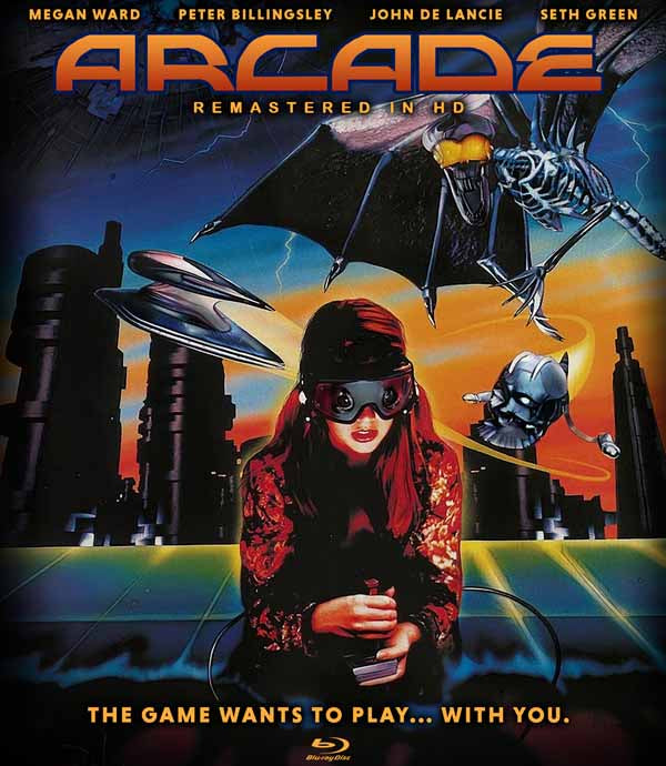 Feature Film - Arcade - Film/TV/Character - BLU