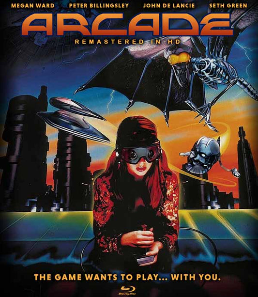 Feature Film - Arcade - Film/TV/Character - BLU