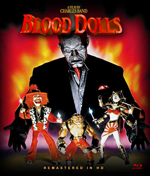 Feature Film - Blood Dolls - Film/TV/Character - BLU