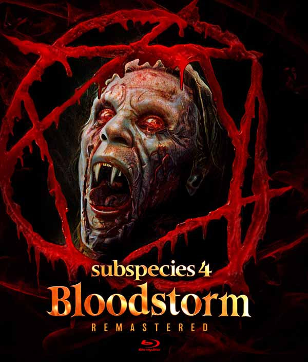 Feature Film - Subspecies 4: Bloodstorm - Rock/Pop - BLU