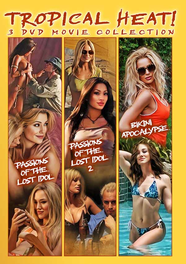 Feature Film - Tropical Heat [3 Dvd Collection] - Rock/Pop - DVD