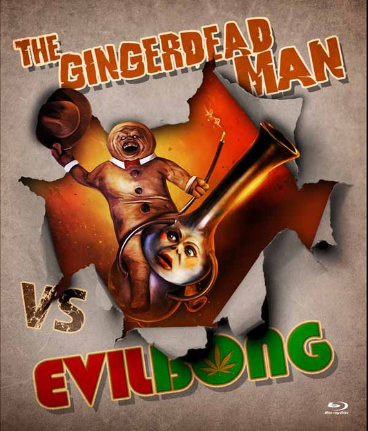 Feature Film - Gingerdead Man Vs. Evil Bong (Remastered)(2X Blu) - Rock/Pop - BLU