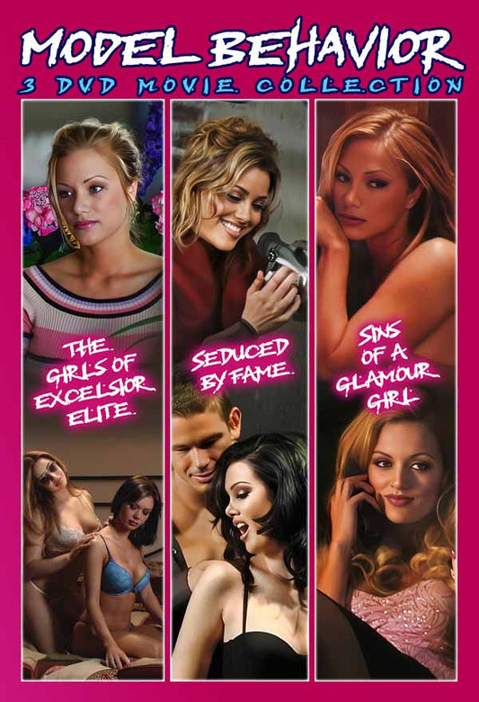 Feature Film - Model Behavior [3 Disc Collection] - Film/TV/Character - DVD