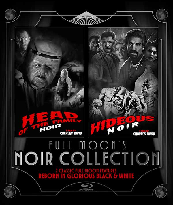 Feature Film - Full Moon'S Noir Double Feature: Head Of The Family / Hideous! - Film/TV/Character - BLU