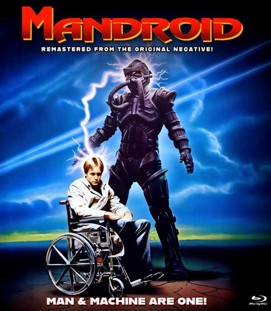 Feature Film - Mandroid (Remastered) - Rock/Pop - BLU