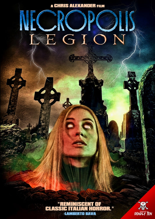 Feature Film - Necropolis: Legion - Film/TV/Character - DVD