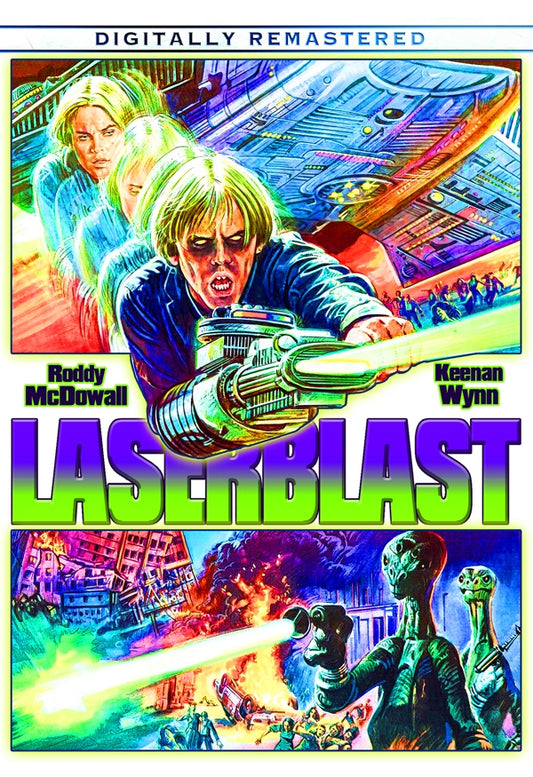 Feature Film - Laserblast (Remastered) - Film/TV/Character - DVD