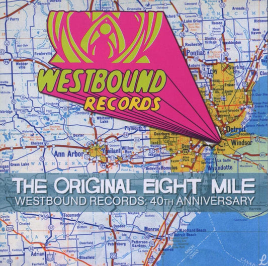 Various Artists - The Original Eight Mile. Westb - Soul/Funk - CD