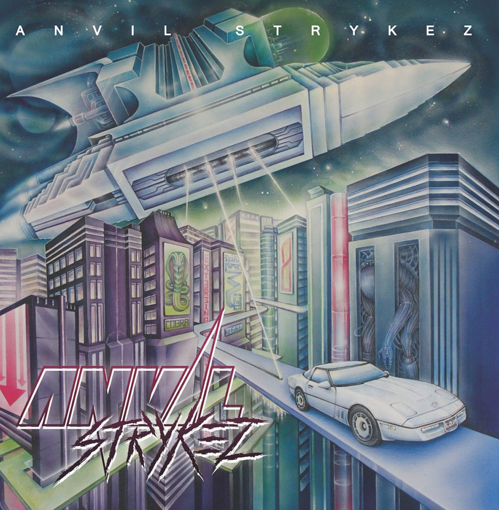 Anvil Strykez - Anvil Strykez - Electronic - CD