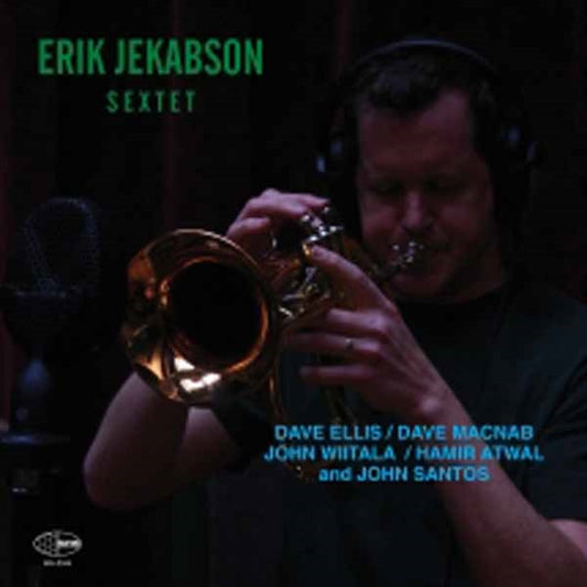 Erik Jekabson Sextet - Erik Jekabson Sextet Lp - Jazz - LP