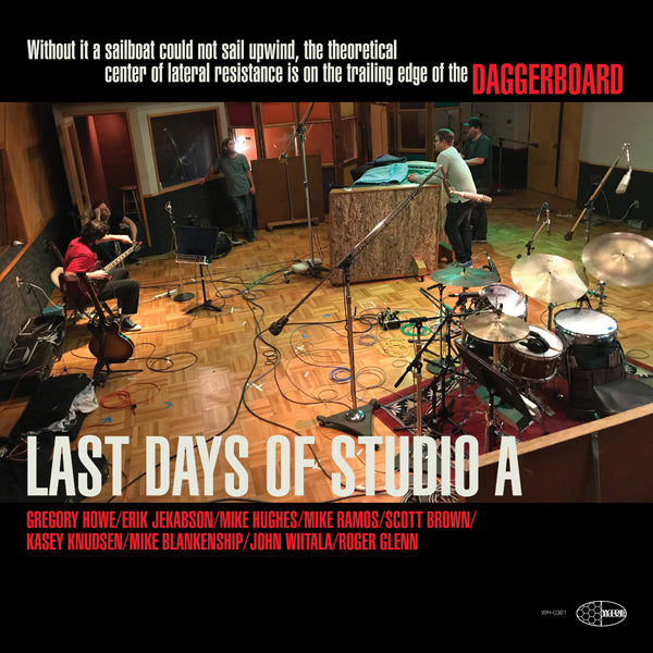 Daggerboard - Last Days Of Studio A - Jazz - LP