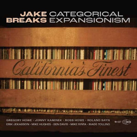 Jake Breaks - Catagorical Expansionism - Rock/Pop - LP