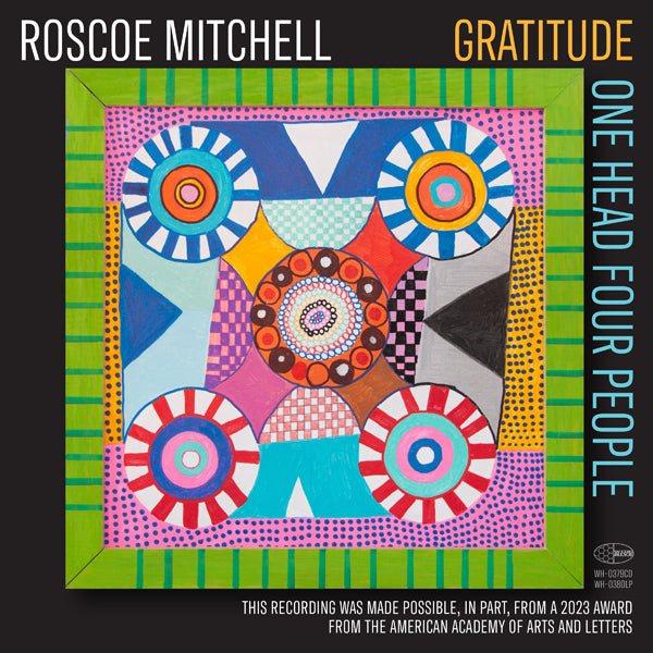 Roscoe Mitchell - One Head Four People - Jazz - CD