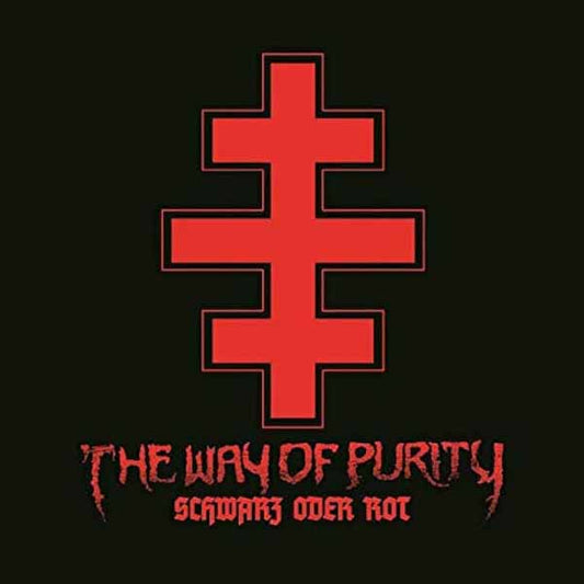 Way Of Purity, The - Schwarz Oder Rot - Metal - CDD