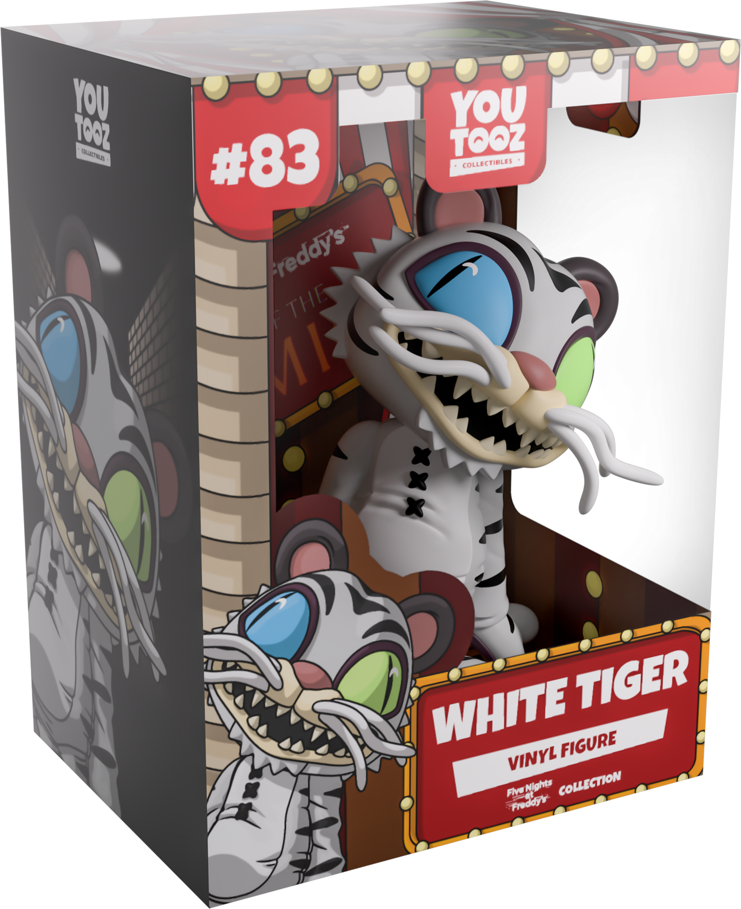 White Tiger - Five Nights at Freddy's - Youtooz