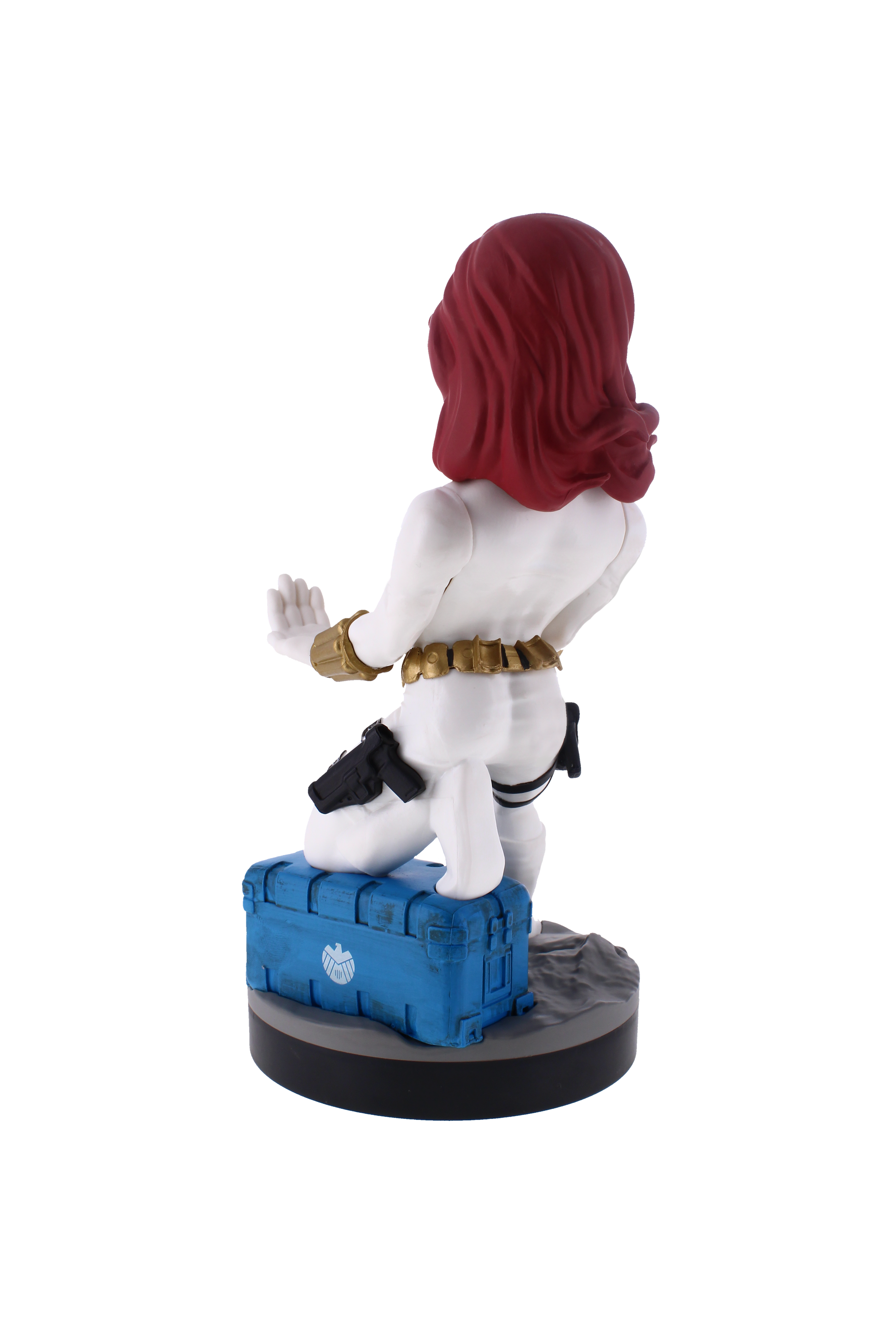 Cable Guy Black Widow White Suit - Marvel Cable Guys