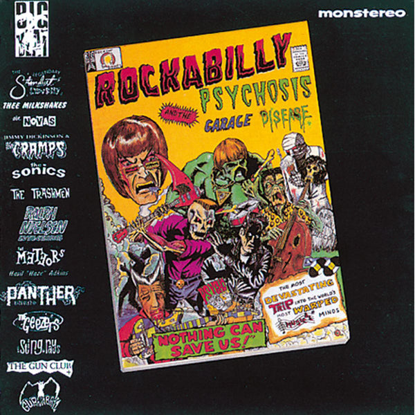 Various Artists - Rockabilly Psychosis And The Garage Disease - Rock/Pop - LP