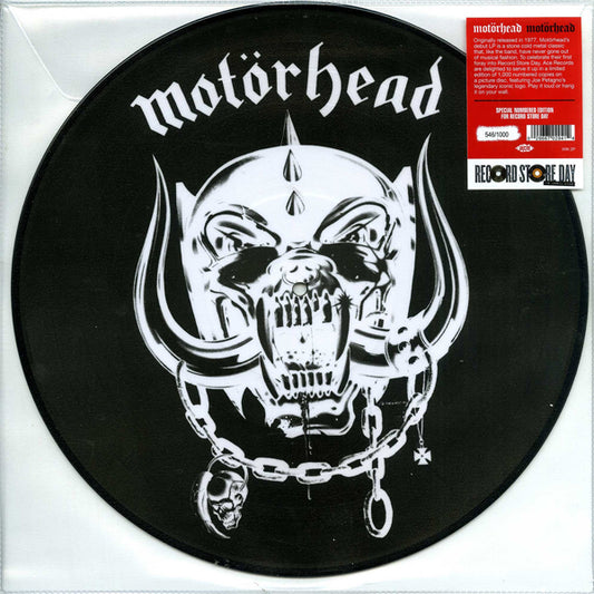 Motorhead - Motorhead (Picture Disc)(Rsd 2026) - Rock - 12PD