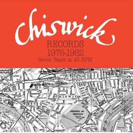 Various Artists - Chiswick Records 1975-1982, Seven Years At 45 Rpm (3Lp) - Rock/Pop - 3LP