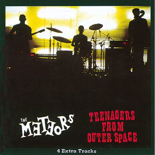 Meteors, The - Teenagers From Outer Space - Punk - LP